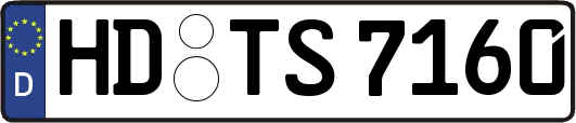 HD-TS7160