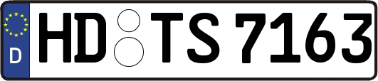 HD-TS7163