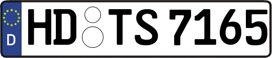 HD-TS7165