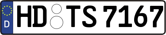 HD-TS7167