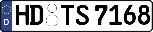 HD-TS7168