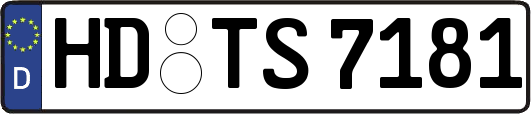 HD-TS7181
