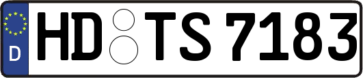 HD-TS7183