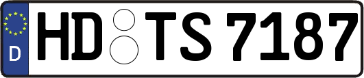 HD-TS7187