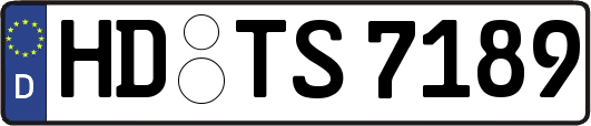 HD-TS7189