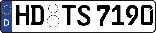 HD-TS7190