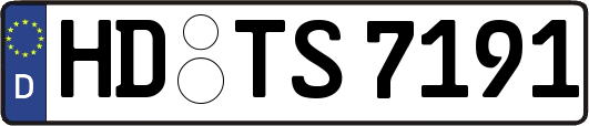 HD-TS7191