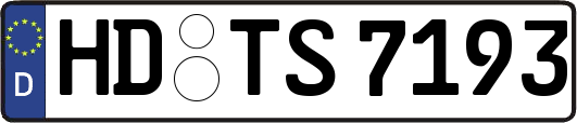 HD-TS7193