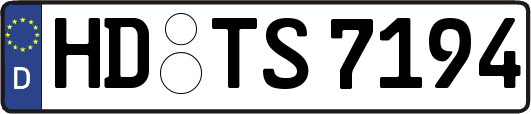 HD-TS7194