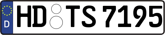 HD-TS7195