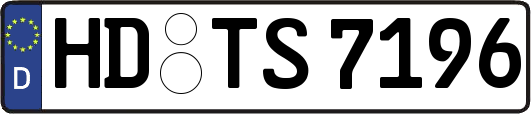 HD-TS7196