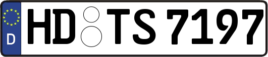 HD-TS7197