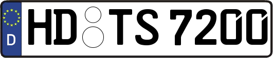 HD-TS7200