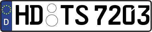 HD-TS7203