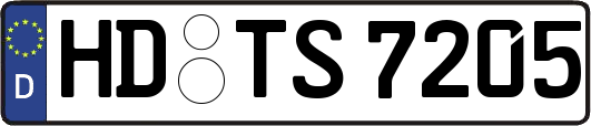 HD-TS7205