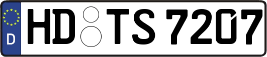 HD-TS7207