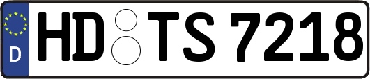HD-TS7218