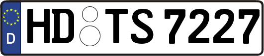HD-TS7227