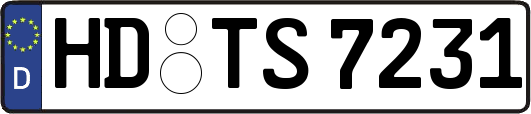 HD-TS7231
