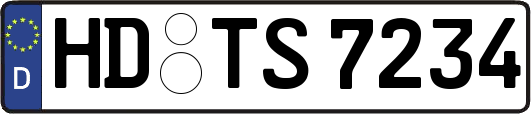 HD-TS7234