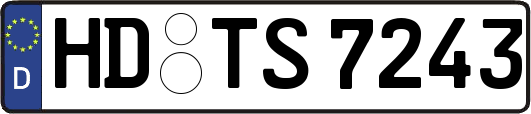 HD-TS7243