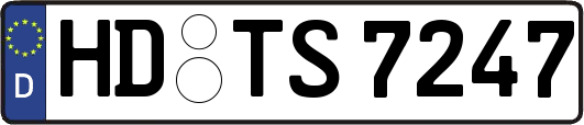 HD-TS7247