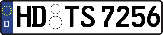 HD-TS7256