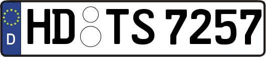 HD-TS7257