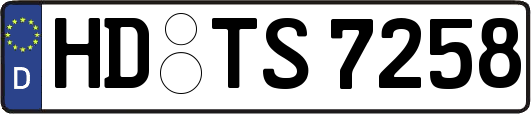 HD-TS7258