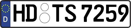 HD-TS7259