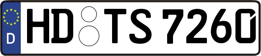 HD-TS7260