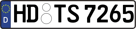 HD-TS7265