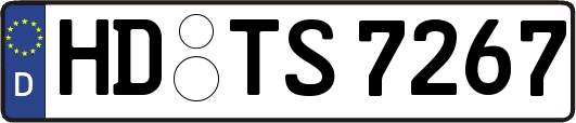 HD-TS7267