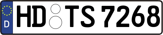 HD-TS7268