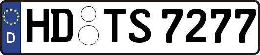 HD-TS7277