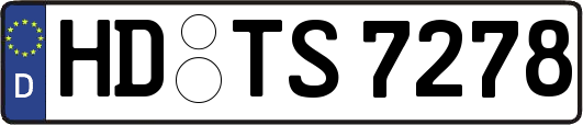 HD-TS7278