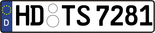 HD-TS7281