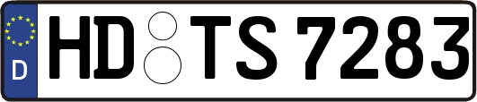 HD-TS7283