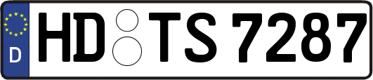 HD-TS7287