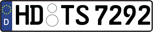 HD-TS7292
