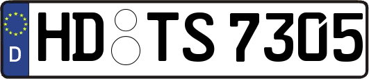 HD-TS7305