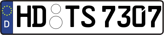 HD-TS7307