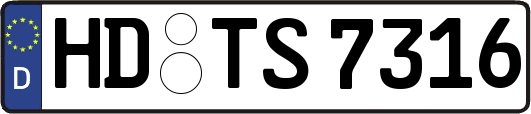 HD-TS7316