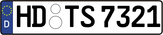 HD-TS7321