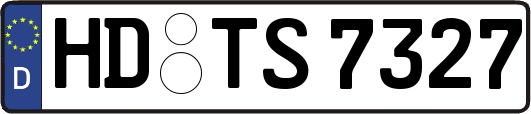 HD-TS7327