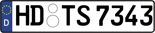 HD-TS7343