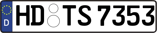 HD-TS7353