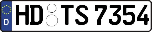HD-TS7354
