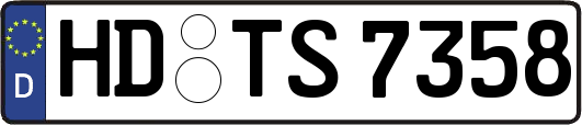 HD-TS7358