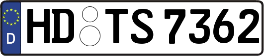 HD-TS7362